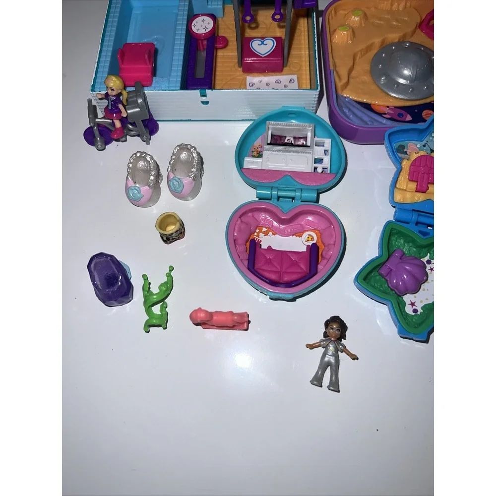 Polly‎ Pocket Lot Vintage 2017-2018